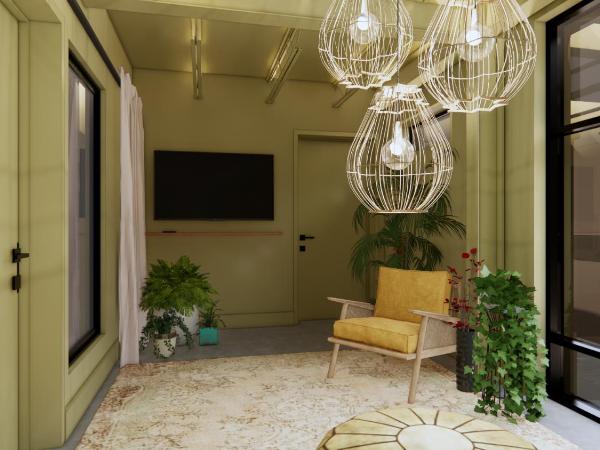 The Myriad Hotel : photo 2 de la chambre suite lit king-size