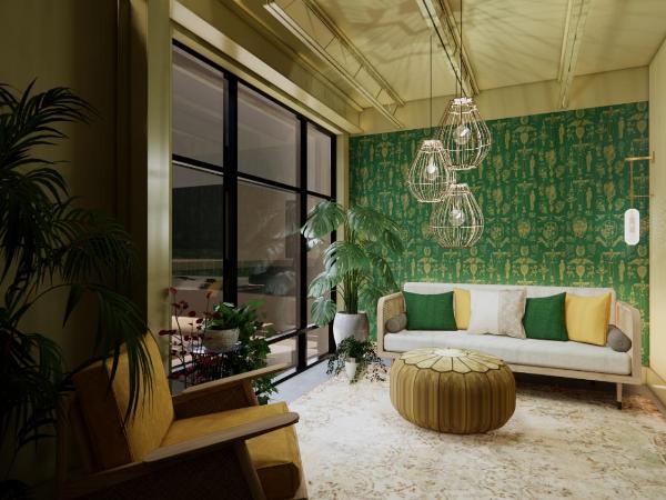 The Myriad Hotel : photo 1 de la chambre suite lit king-size