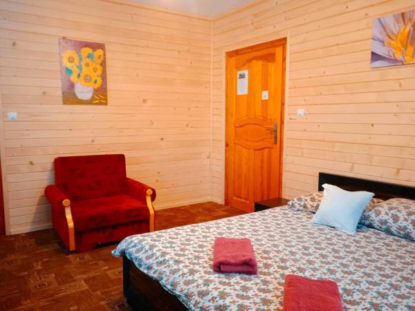 Apartamenty i pokoje gościnne Nowita : photo 3 de la chambre grande chambre double 
