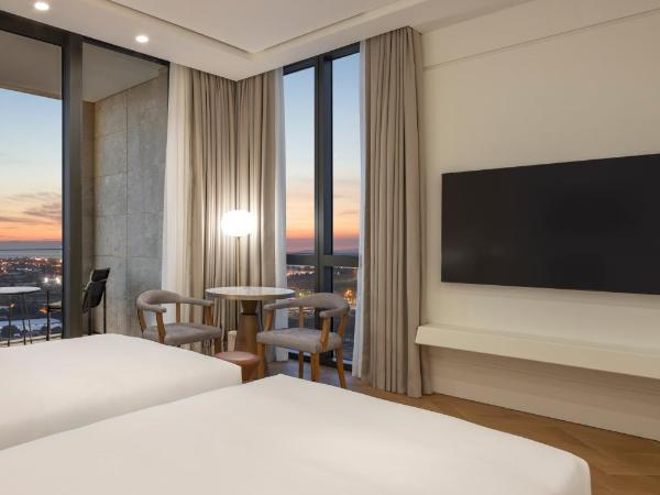 Hyatt Regency Izmir IstinyePark : photo 5 de la chambre chambre lits jumeaux deluxe