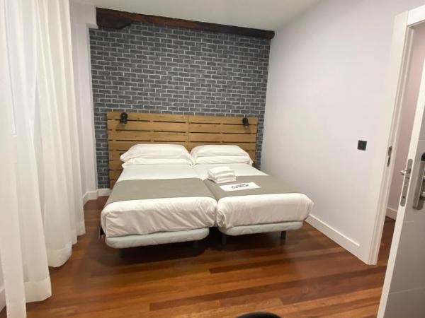 Casual Mardones : photo 9 de la chambre chambre lits jumeaux avec salle de bains privative