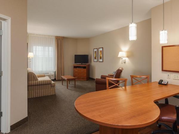 Candlewood Suites Houston I-10 East, an IHG Hotel : photo 5 de la chambre suite 1 chambre lit king-size - non-fumeurs