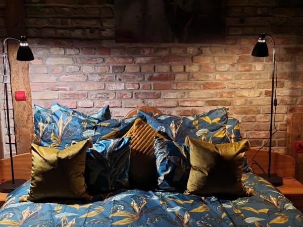 DOM GOŚCINNY PTASZARNIA - Ekologia - Natura - Rewilding : photo 7 de la chambre chambre double deluxe avec baignoire