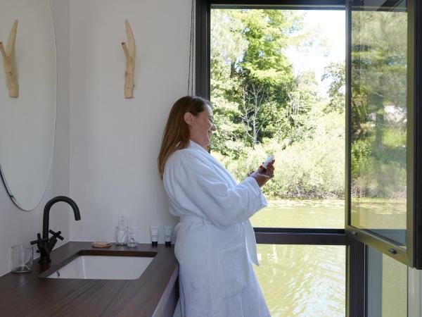 Brindos, Lac & Château - Relais & Châteaux - Anglet Biarritz : photo 7 de la chambre lodge 1 chambre 