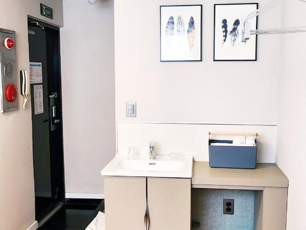 K-Grand Hostel Dongdaemun : photo 7 de la chambre chambre double standard