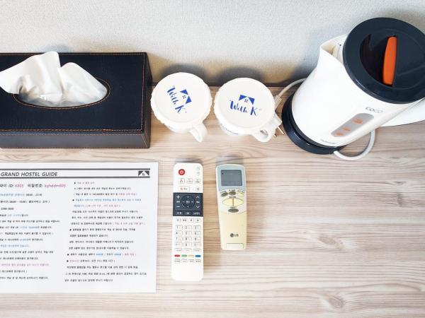 K-Grand Hostel Dongdaemun : photo 6 de la chambre chambre double standard