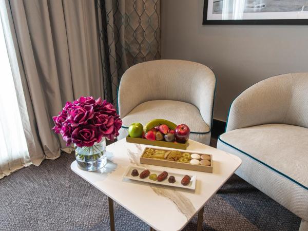 Le Casablanca Hotel : photo 3 de la chambre chambre supérieure – vue sur piscine et jardin