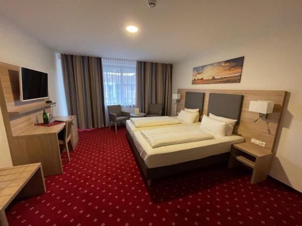 Hotel Harburger Hof : photo 2 de la chambre chambre double deluxe