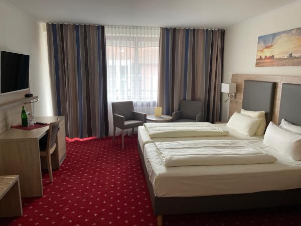 Hotel Harburger Hof : photo 4 de la chambre chambre double deluxe