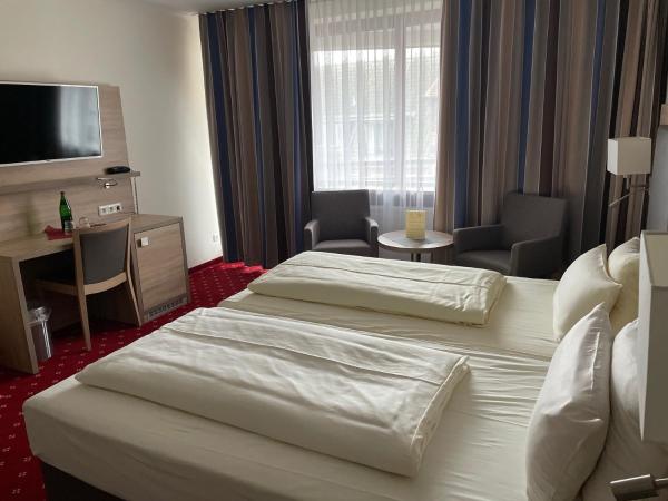 Hotel Harburger Hof : photo 6 de la chambre chambre double deluxe