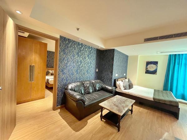 The Orion Plaza - Nehru Place : photo 4 de la chambre suite familiale