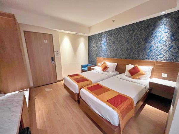 The Orion Plaza - Nehru Place : photo 8 de la chambre chambre double ou lits jumeaux supérieure