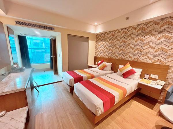 The Orion Plaza - Nehru Place : photo 9 de la chambre chambre double ou lits jumeaux supérieure