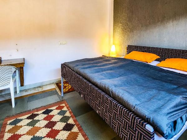 JHouse near Bhikaji : photo 2 de la chambre chambre double deluxe