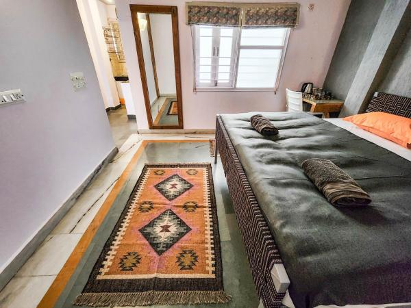 JHouse near Bhikaji : photo 4 de la chambre chambre double deluxe