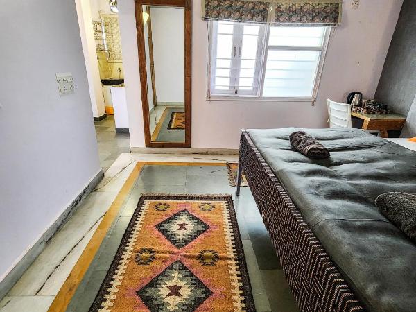 JHouse near Bhikaji : photo 6 de la chambre chambre double deluxe