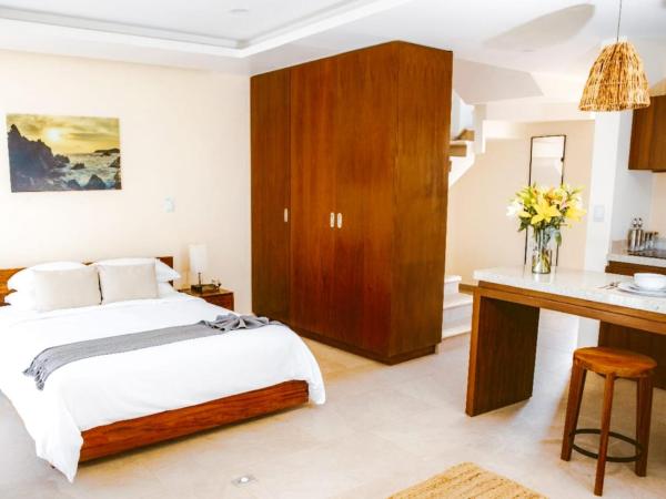 The Waves Tulum : photo 4 de la chambre studio lit king-size avec canapé-lit
