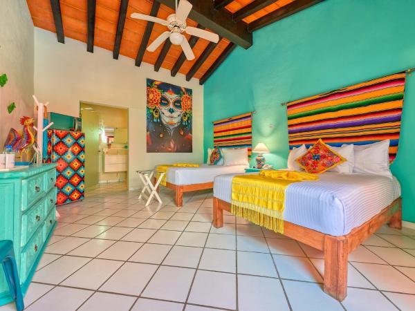 Casa Maria Hotel Boutique & Gallery Adults Only : photo 1 de la chambre chambre lits jumeaux