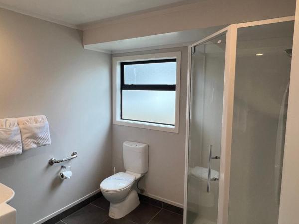 Quality Inn Acapulco Taupo : photo 5 de la chambre studio jardin