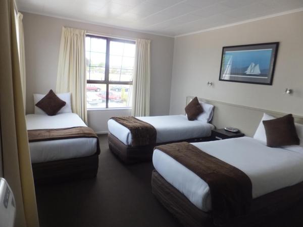 Quality Inn Acapulco Taupo : photo 4 de la chambre appartement