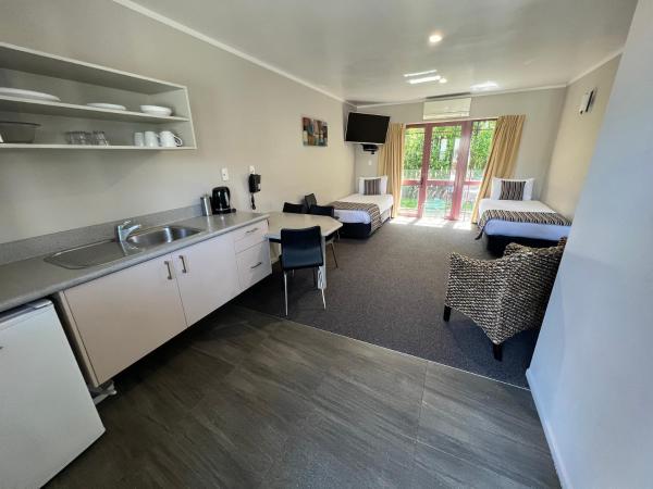 Quality Inn Acapulco Taupo : photo 10 de la chambre chambre familiale 1 chambre