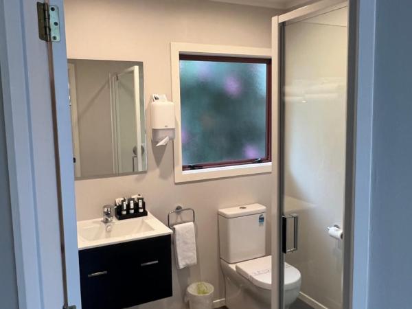 Quality Inn Acapulco Taupo : photo 1 de la chambre studio jardin privé