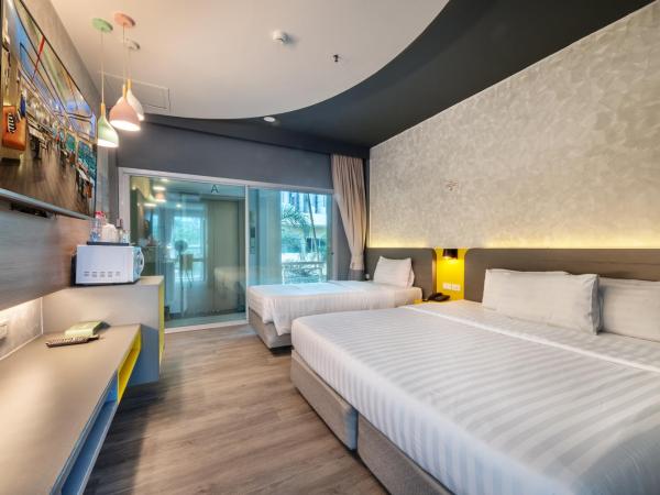 Qiu Hotel Sukhumvit SHA Plus : photo 5 de la chambre chambre triple deluxe