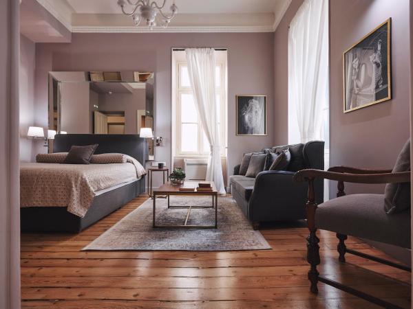 Bohemian Suites Athens : photo 4 de la chambre suite - vue sur jardin