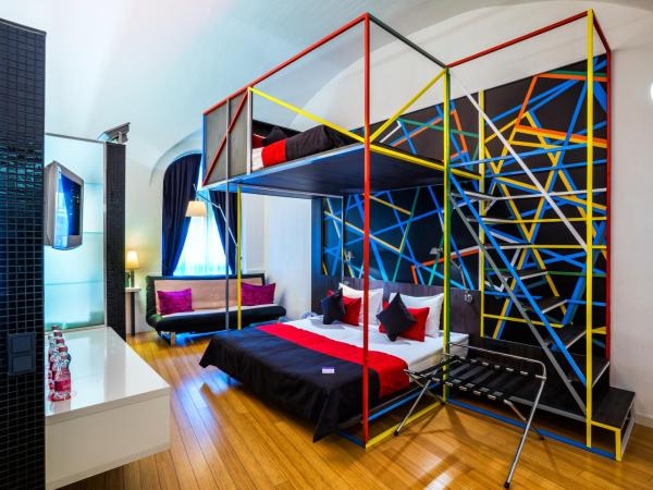 Bohem Art Hotel : photo 4 de la chambre chambre quadruple deluxe