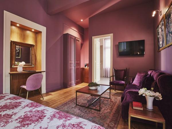 Bohemian Suites Athens : photo 5 de la chambre suite supérieure