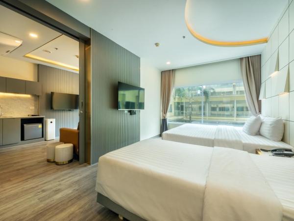 Qiu Hotel Sukhumvit SHA Plus : photo 9 de la chambre suite 2 chambres