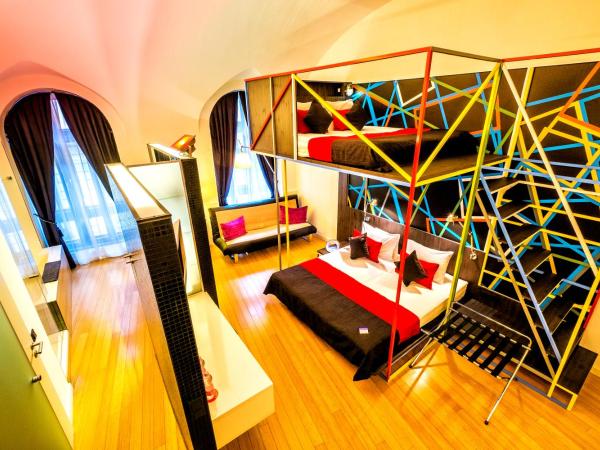 Bohem Art Hotel : photo 5 de la chambre chambre quadruple deluxe