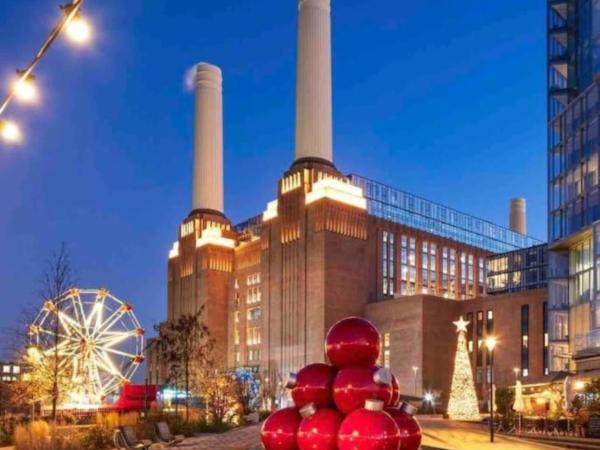 Central London New 2 bedroom flat Riverview Balcony : photo 4 de la chambre appartement deluxe