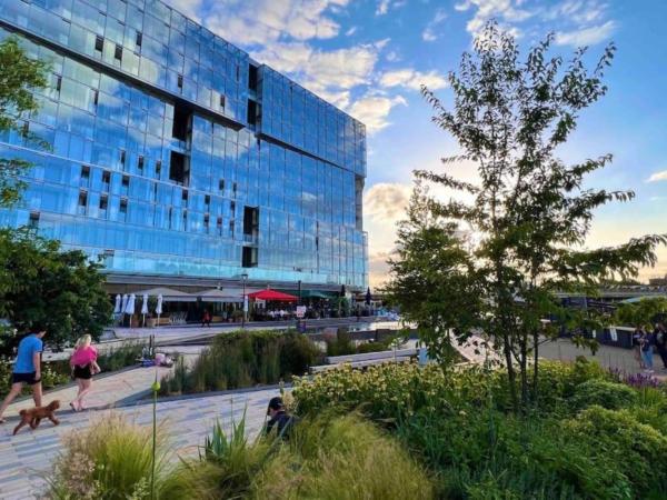 Central London New 2 bedroom flat Riverview Balcony : photo 7 de la chambre appartement deluxe