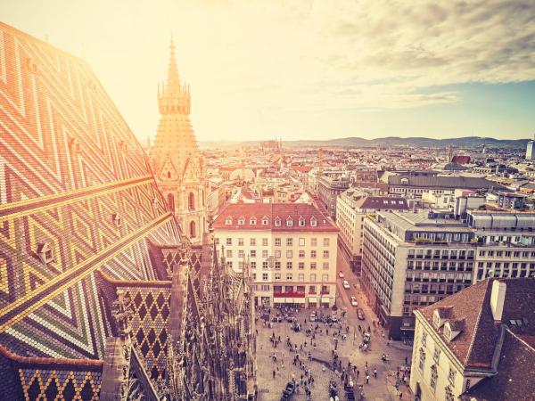 Stadtaffe - Chic Hostel VIE : photo 4 de la chambre lit dans dortoir pour femmes de 4 lits