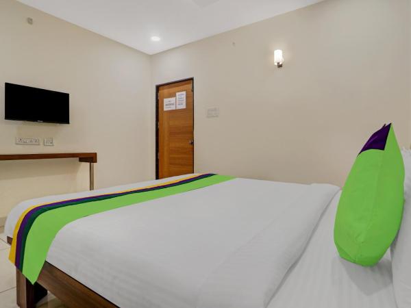 Treebo Virat Residency, US Consulate : photo 6 de la chambre chambre double standard