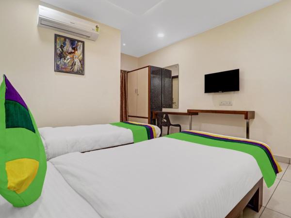 Treebo Virat Residency, US Consulate : photo 7 de la chambre chambre double standard