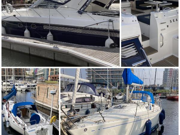 Entire Boat at St Katherine Docks 2 Available select using room options : photo 1 de la chambre cabine familiale dans un bateau