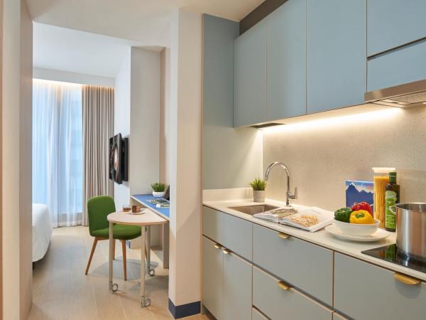 Citadines Raffles Place Singapore : photo 2 de la chambre studio premier