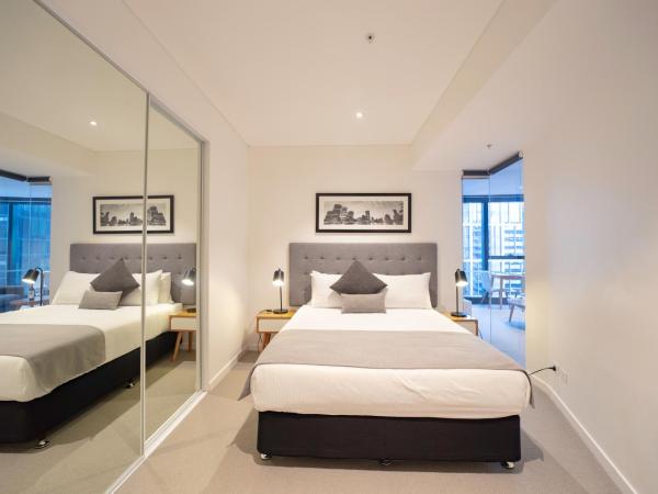Brisbane Skytower by CLLIX : photo 9 de la chambre appartement 2 chambres avec 1 salle de bains (4 personnes)