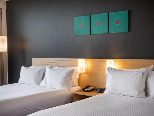Holiday Inn Melbourne Airport, an IHG Hotel : photo 4 de la chambre hébergement standard avec 2 lits doubles