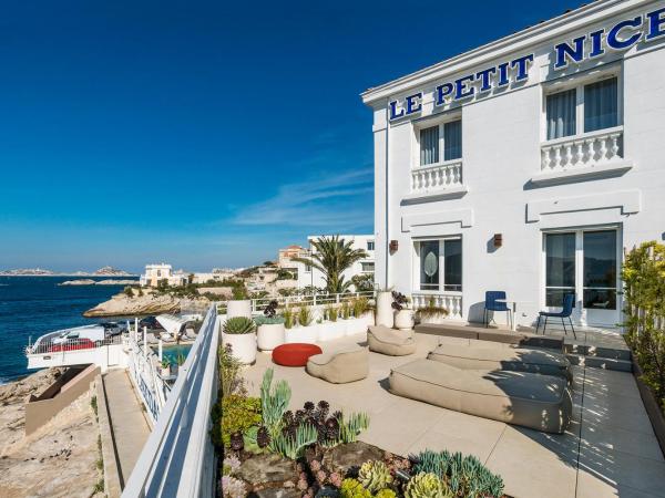 Le Petit Nice - Passedat : photo 2 de la chambre suite junior avec terrasse