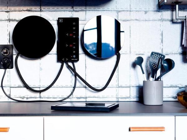 The Lubo - self check-in : photo 3 de la chambre chambre triple et kitchenette