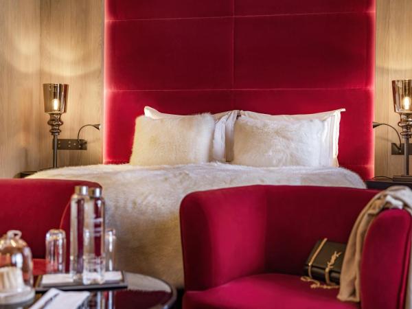 Armancette - The Leading Hotels of the World : photo 3 de la chambre chambre saint nicolas