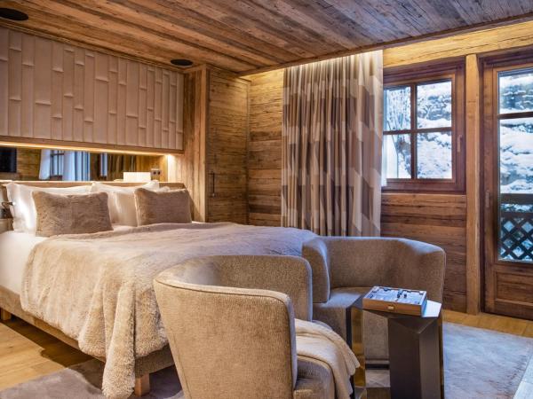 Armancette - The Leading Hotels of the World : photo 3 de la chambre chambre mont joly