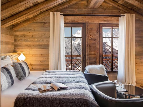 Armancette - The Leading Hotels of the World : photo 1 de la chambre suite junior – vue sur montagne