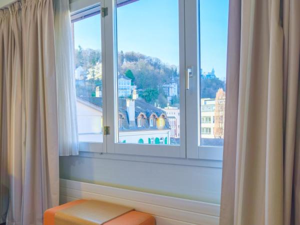 Hotel Rothaus Luzern & Peruvian Culinary Art : photo 5 de la chambre chambre double