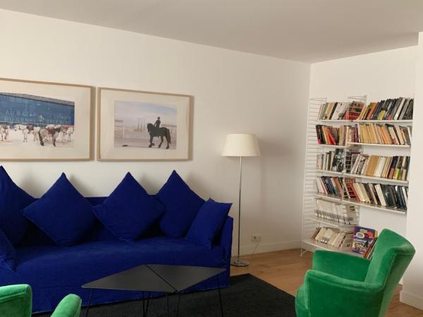Le Couvent Marseille : photo 1 de la chambre appartement 2 chambres