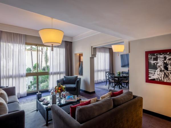 La Tour Hassan Palace : photo 4 de la chambre suite prestige 