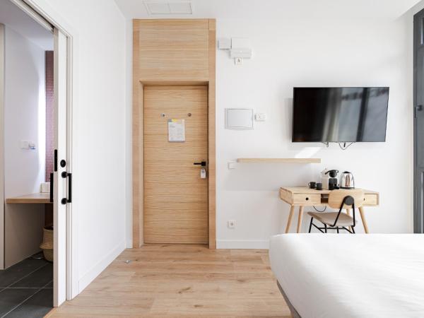 Vallecas Suites by Olala Homes : photo 5 de la chambre chambre double - accessible aux personnes à mobilité réduite 